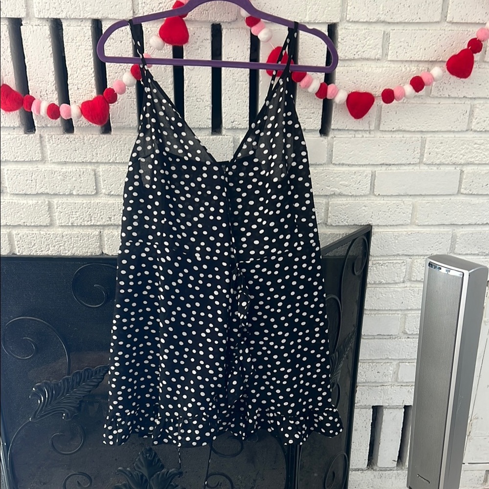 Princess Polly Black and White Dress